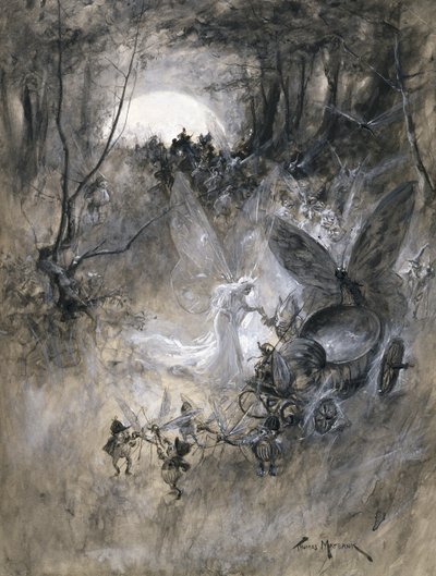 The Court of Faerie, 1906 by Thomas Maybank